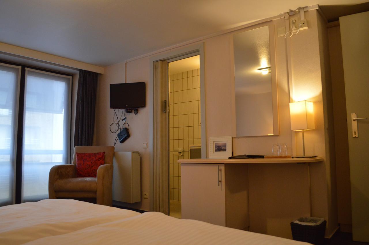 Hotel Honfleur Middelkerke Esterno foto