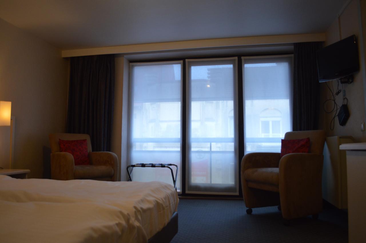 Hotel Honfleur Middelkerke Esterno foto