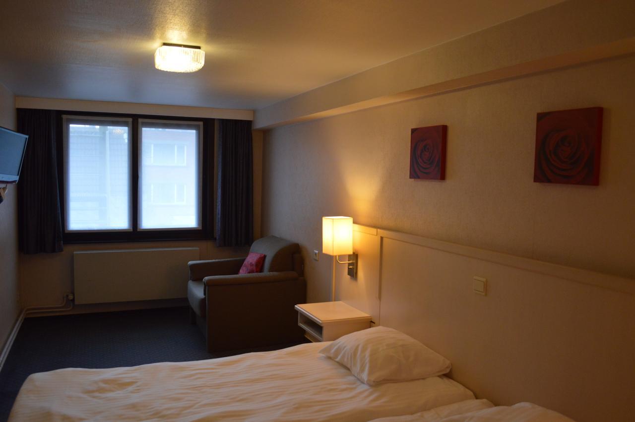 Hotel Honfleur Middelkerke Esterno foto
