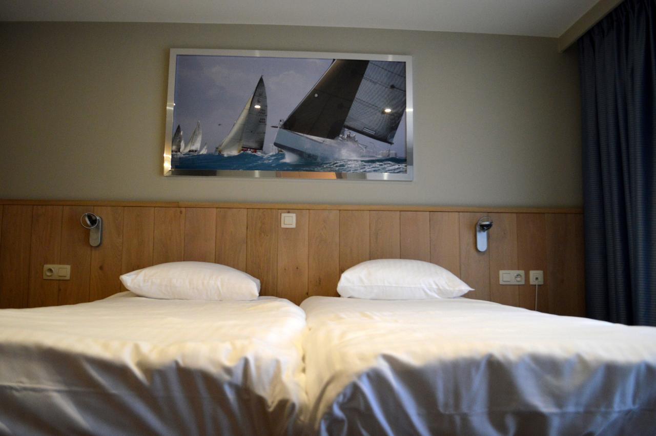 Hotel Honfleur Middelkerke Esterno foto