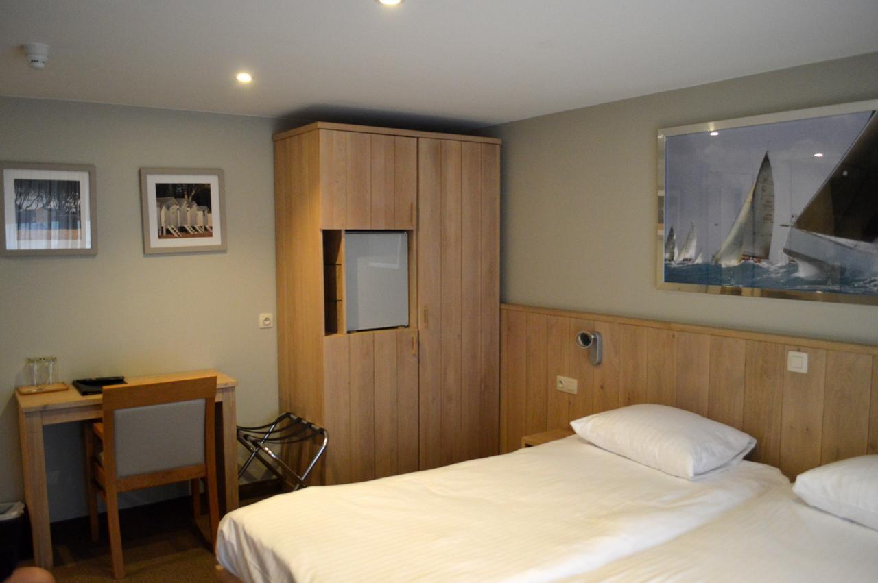 Hotel Honfleur Middelkerke Esterno foto